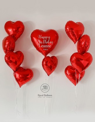 Bespoke Heart and 9 hearts