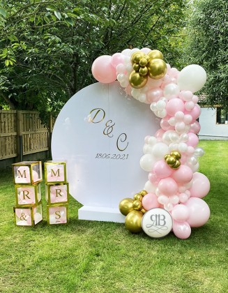 Bespoke Acrylic Backdrop