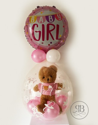 Teddy in Balloon