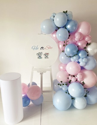 Gender Reveal Garden