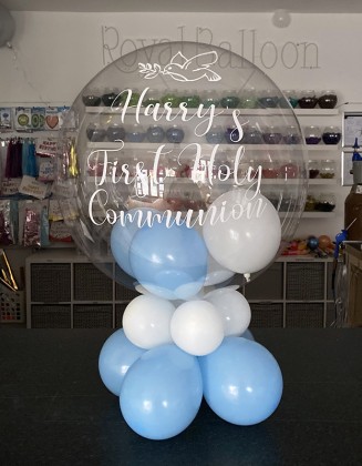 Centrepiece Communion Balloon