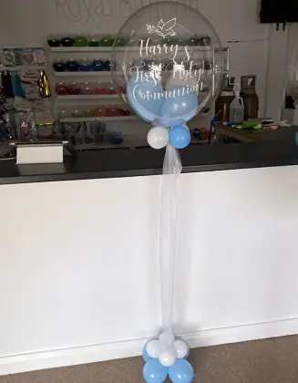 Personalised Communion Balloon