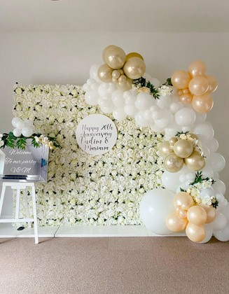 Bespoke Flower Wall