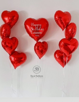9 Hearts 18 '' with bespoke...