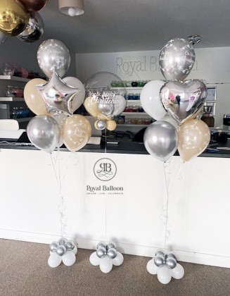 Nude Christening Balloons