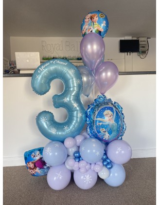 Frozen Display Balloon