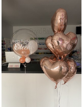 Bespoke balloon and 6...