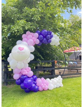 Half Arch Balloon Corporate Event
