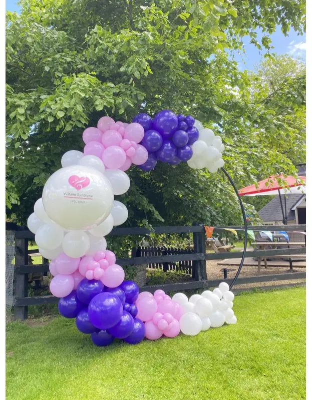 Half Arch Balloon Corporate Event