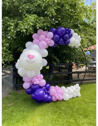 Half Arch Balloon Stand Dublin