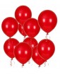 Red Latex Balloon Helium