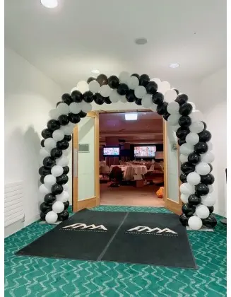 Classic Balloon Arch White...