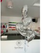 Bespoke Balloon four silver...