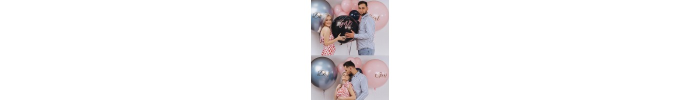 Gender Reveal Balloons in Dublin – Surprise Them in Style