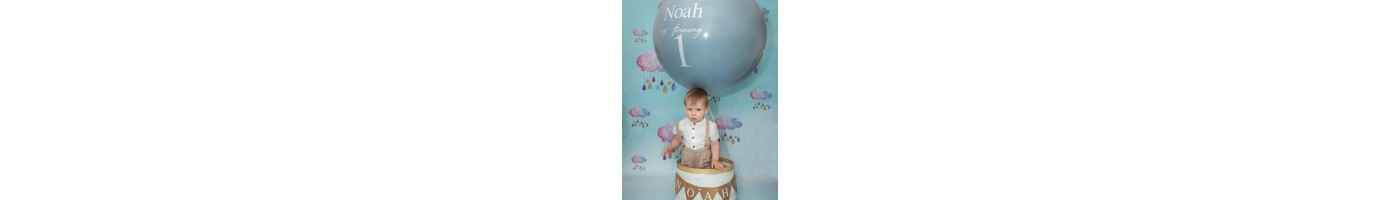 First Birthday Balloon Arrangements Online Dublin | Royal Balloon