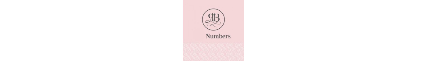 16" Numbers