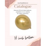 18 inch Latex Royal Balloon