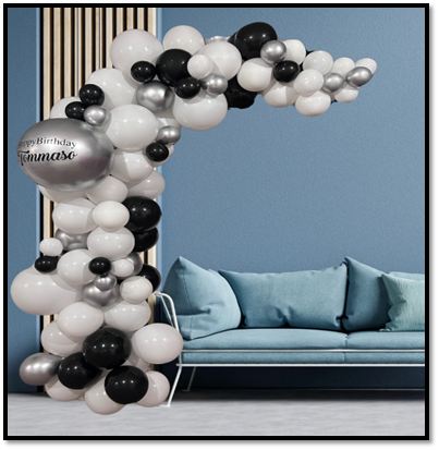 Balloon Half Arch Dublin