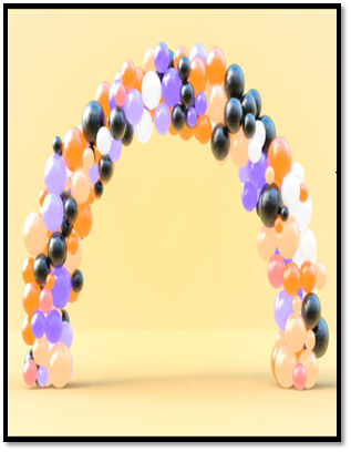 Classic Balloon Archway Dublin