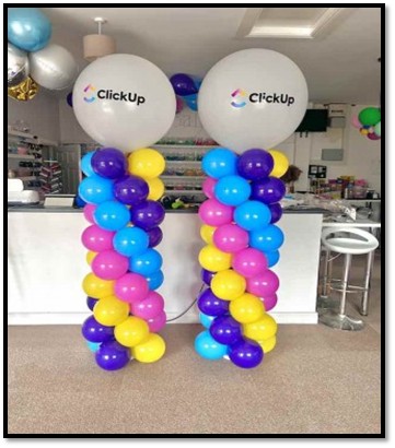 Balloon Columns Navan