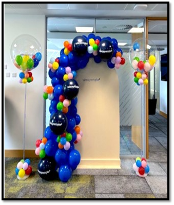 Corporate Event Column Dublin