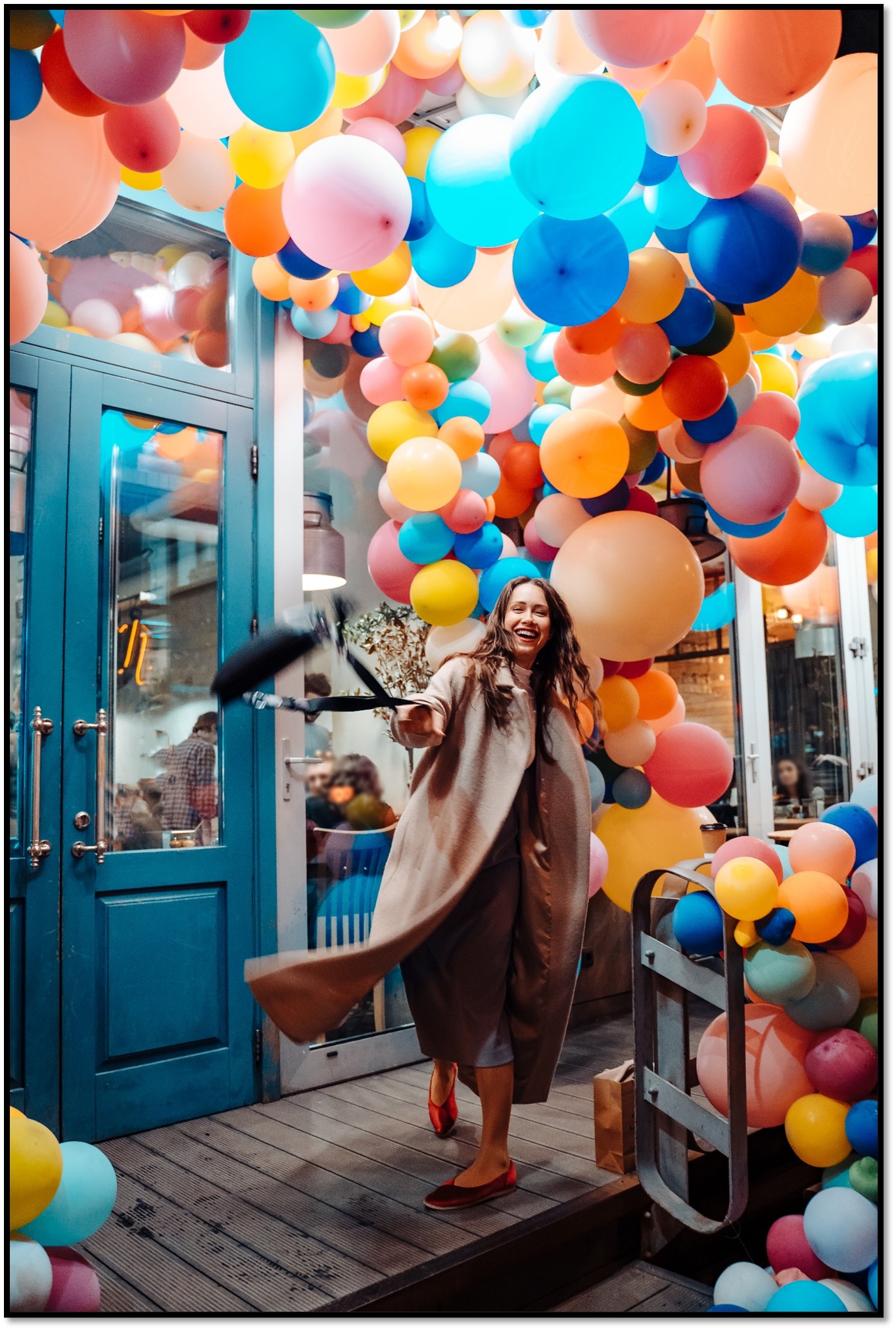 Display balloons in Dublin